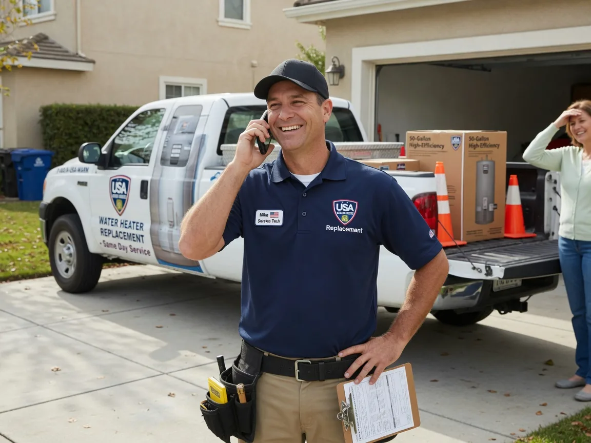 Water Heater Replacement Coy, AL FAQs